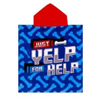 Paw Patrol Yelp For Help Bath Beach Towel Poncho Extra Image 1 Preview